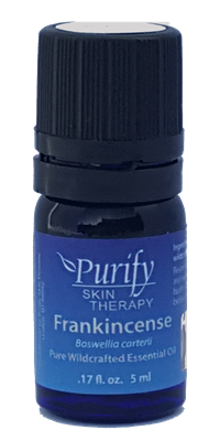 Certified Pure Organic & Wildcrafted Premium Frankincense Essential Oil | Purify Skin Therapy