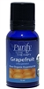 Certified Pure Premium Grade Grapefruit Essential Oil | USDA Certified | Purify Skin Therapy