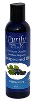 Certified Organic & Wildcrafted Premium Grapeseed Oil | USDA Certified | Purify Skin Therapy