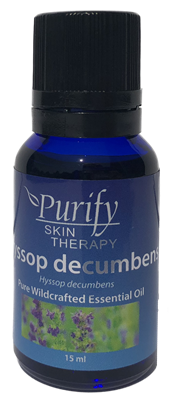 Hyssop decumbens wildcrafted Essential Oil | Purify Skin Therapy