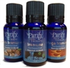 Immune trilogy pack includes immune, mega immune, kids immune essential oil blends | Purify skin therapy