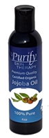 Certified Organic & Wildcrafted Premium Jojoba Oil | Purify Skin Therapy