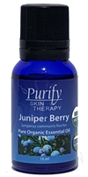 Certified Organic & Wildcrafted Premium Juniper Berry Essential Oil | Purify Skin Therapy