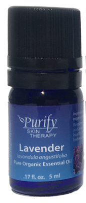 Certified Organic & Wildcrafted Premium Bulgarian Lavender Essential Oil by Purify Skin Therapy