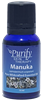 Certified Organic & Wildcrafted Premium Manuka Essential Oil by Purify Skin Therapy