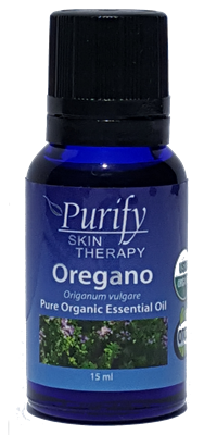 Certified Organic & Wildcrafted Premium Oregano Essential Oil by Purify Skin Therapy