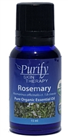 100% Pure Premium Grade, USDA Certified Organic Rosemary Essential Oil by Purify Skin Therapy