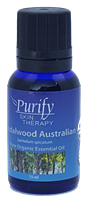 100% Pure Premium Grade, Wildcrafted Sandalwood Essential Oil by Purify Skin Therapy