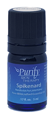 100% Pure Premium Grade, Wildcrafted Spikenard Essential Oil by Purify Skin Therapy