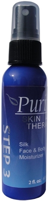 STEP-3, Silk Rose Twist Face and Body Moisturizer by Purify Skin Therapy