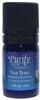 100% Pure Premium Grade, USDA Certified Organic Tea Tree Essential Oil by Purify Skin Therapy, Melaleuca, Melaleuca alternifolia