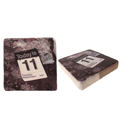 Today is Tuesday 11th Italian Marble Magnet