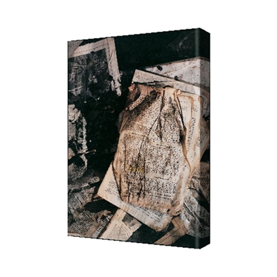 â€œWTC Bible Pageâ€ Canvas 24 in. x 36 in.