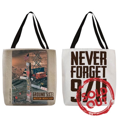 â€œThe Last WTC Beamâ€ Tote