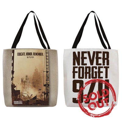 â€œSunset at Ground Zeroâ€ Tote