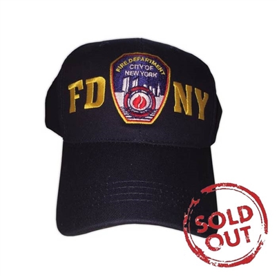 FDNY Baseball Cap