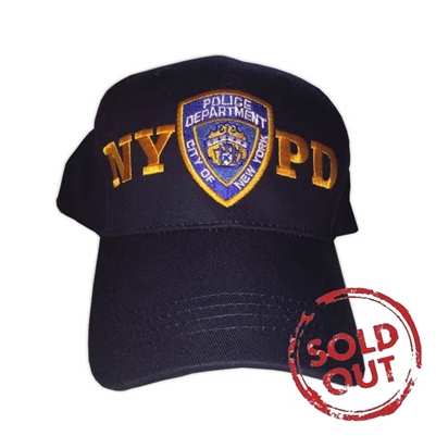 NYPD Baseball Cap