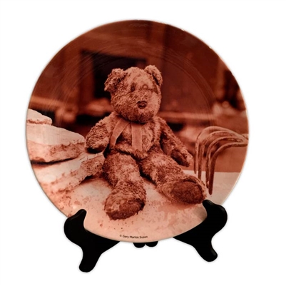 Bernard the Bear Porcelain Plate