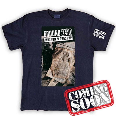 The Ground Zero Bible Page T-Shirt