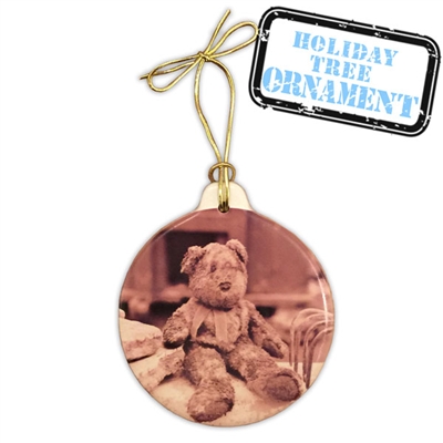 Christmas Tree Ornaments - Ground Zero Museum Store | Bernard The Bear