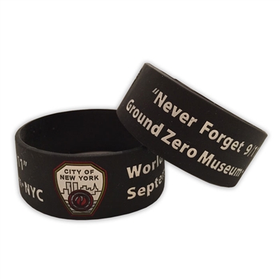 Museum Memorial Bracelet for 9/11