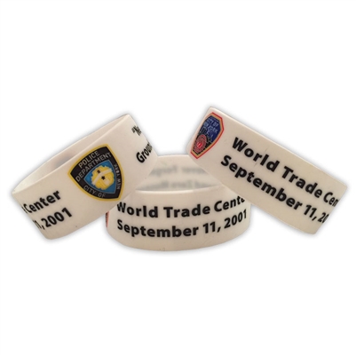 Museum Memorial Bracelet for 9/11