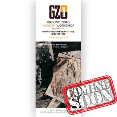 Ground Zero Bible Page Bookmark