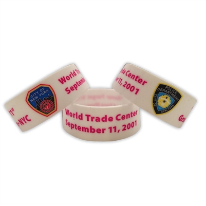 Museum Memorial Bracelet for 9/11