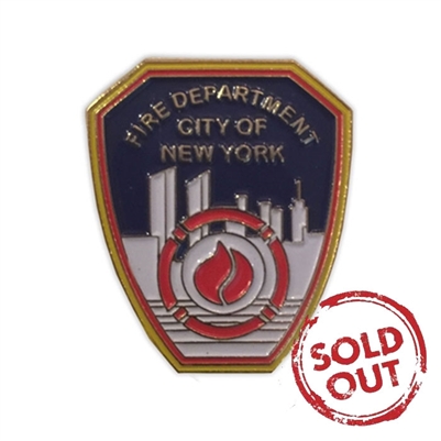 FDNY  Lapel Pin