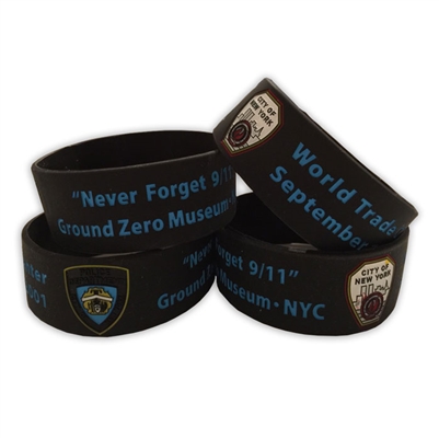 Museum Memorial Bracelet for 9/11