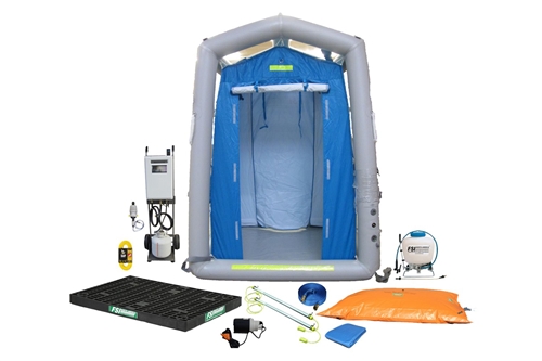 DAT2020S-SYS - FIRST RESPONDER DECON SHOWER SYSTEM PACKAGE