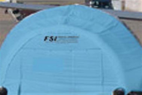 DAT6624 - PNEUMATIC SHELTER - DOME SHAPED - 400 SQ. FT. (37 M2)