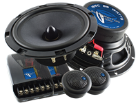 Incriminator Audio I65C 6.5'' Component Set Car Audio Speakers