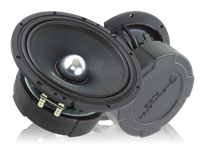 Incriminator Audio DPX-6 6.5'' Pro Driver Car Audio Speakers