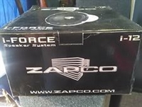 Zapco IForce 10'' Subwoofer Speaker - pre-played