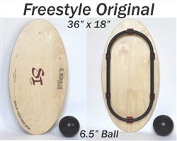 Si Boards Freestyle Original board with 6.5 inch medium ball