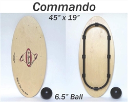 Si Boards Commando board with 6.5 inch medium ball