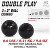 Si Boards 3 inch Mini Balls for Baseball and Softball