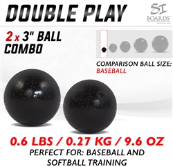 Si Boards 3 inch Mini Balls for Baseball and Softball