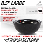 Si Boards 8.5 inch half ball
