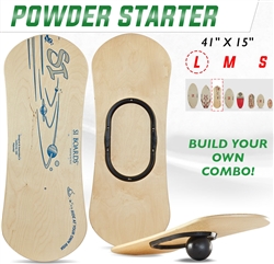 Si Boards Powder Starter balance board