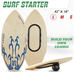 Si Boards Surf Starter board