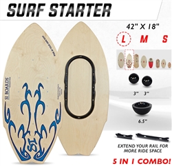 Si Boards Surf Starter board