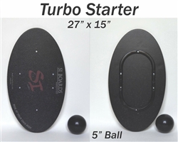 Si Boards Turbo Starter board with 5 inch Small ball