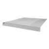 UNIRAC 004TFFM Tile Flat Flashing w/ Mill Finish