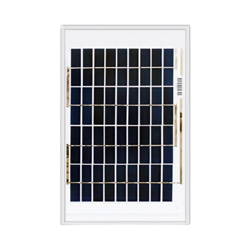 Ameresco Solar 10J 10Watt 12VDC Polycrystalline Solar Panel w/ Junction Box