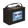 Crown 12CRV100 100Ah 12VDC Maintenance Free AGM Battery