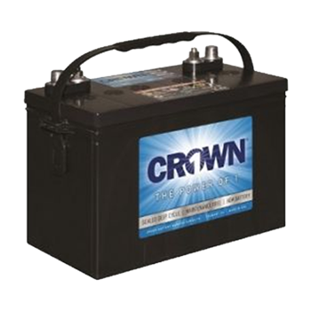 Crown 12CRV80 80Ah 12VDC Maintenance Free AGM Battery