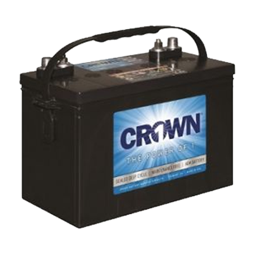 Crown 12CRV80 80Ah 12VDC Maintenance Free AGM Battery