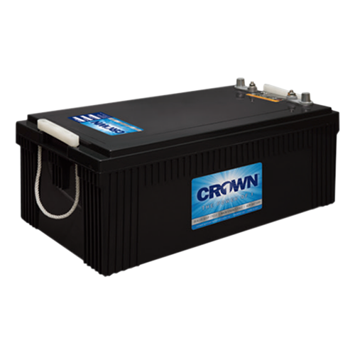 Crown 12CRV8D 240Ah 12VDC Maintenance Free AGM Battery